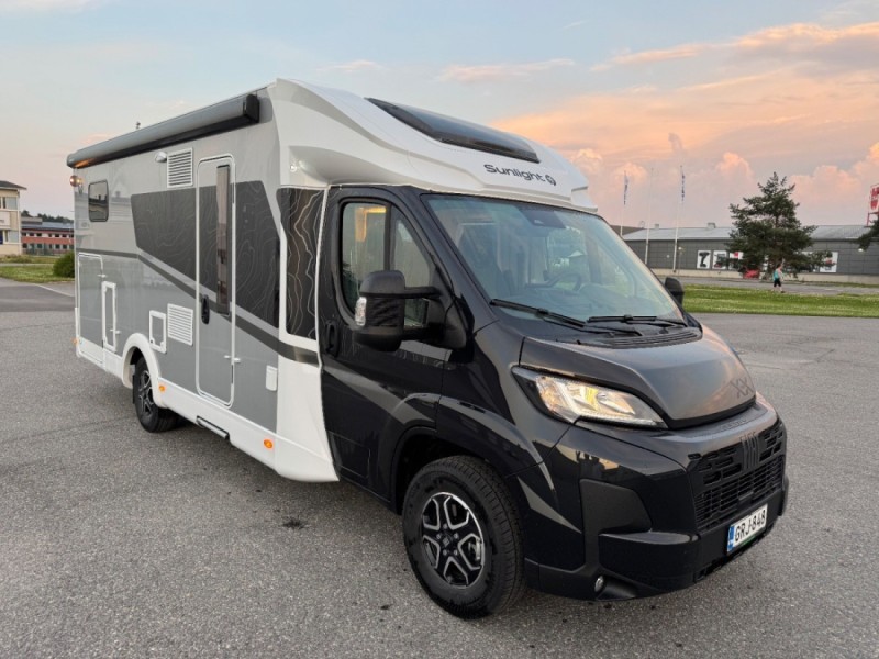 Sunlight T68 XX Wohnmobil - Turku, Finnland