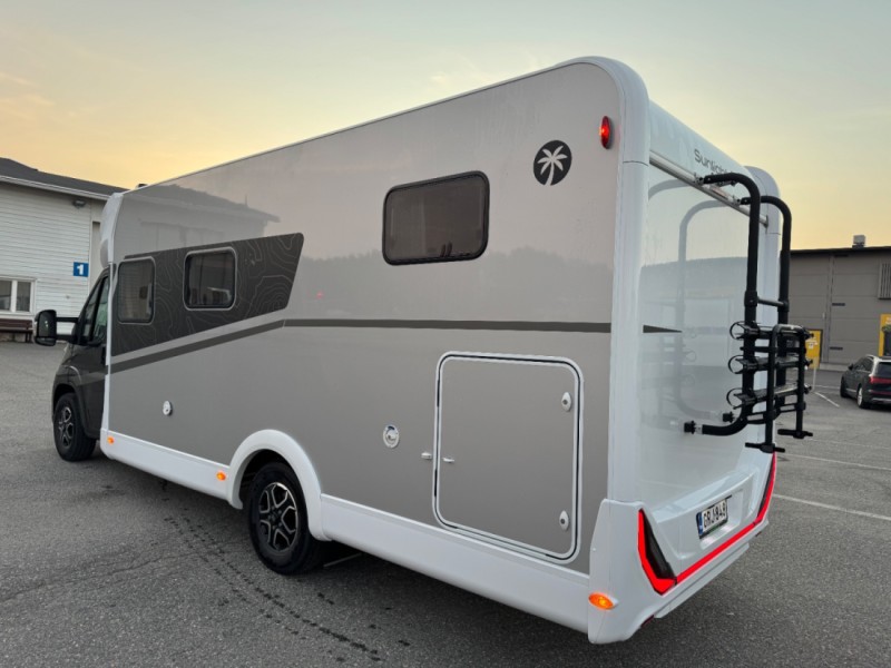 Sunlight T68 XX Wohnmobil - Turku, Finnland