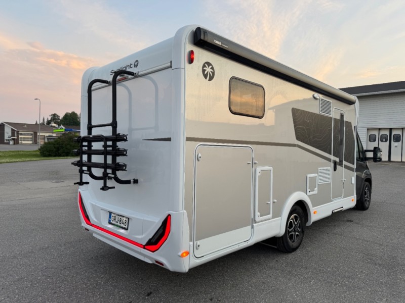 Sunlight T68 XX Wohnmobil - Turku, Finnland