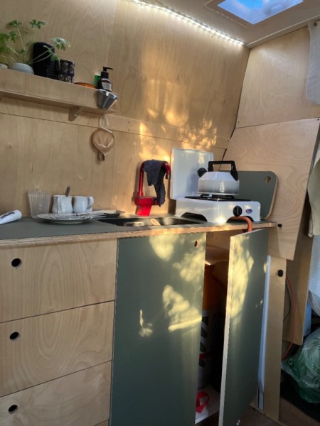 VW LT 31 Campingbus - København, Dänemark