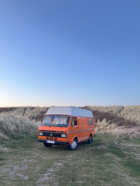 VW LT 31 Campingbus - København, Dänemark