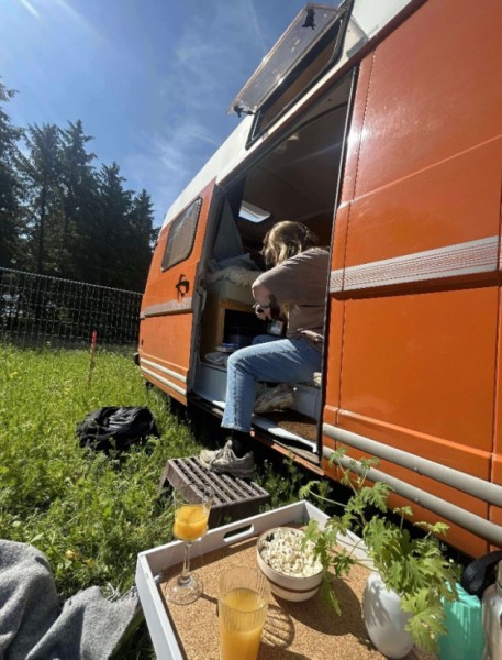 VW LT 31 Campingbus - København, Dänemark
