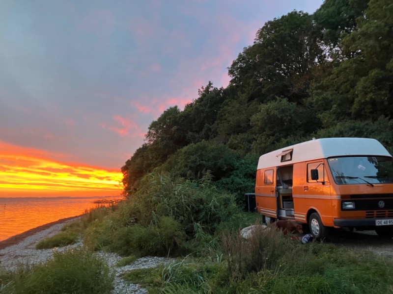 VW LT 31 Campingbus - København, Dänemark