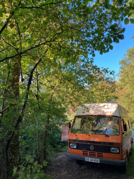 VW LT 31 Campingbus - København, Dänemark