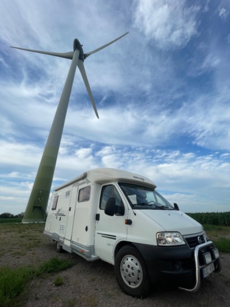 Fiat Elnagh Slim 5 Wohnmobil - Köpingsvik, Schweden