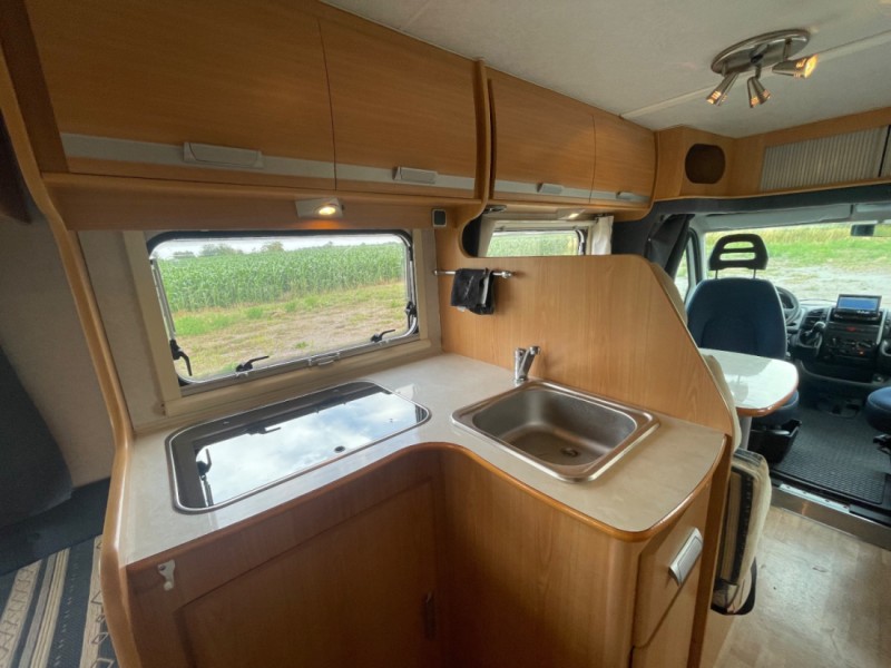 Fiat Elnagh Slim 5 Wohnmobil - Köpingsvik, Schweden