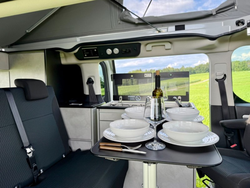 Opel Crosscamp Campingbus - Dicken, Schweiz