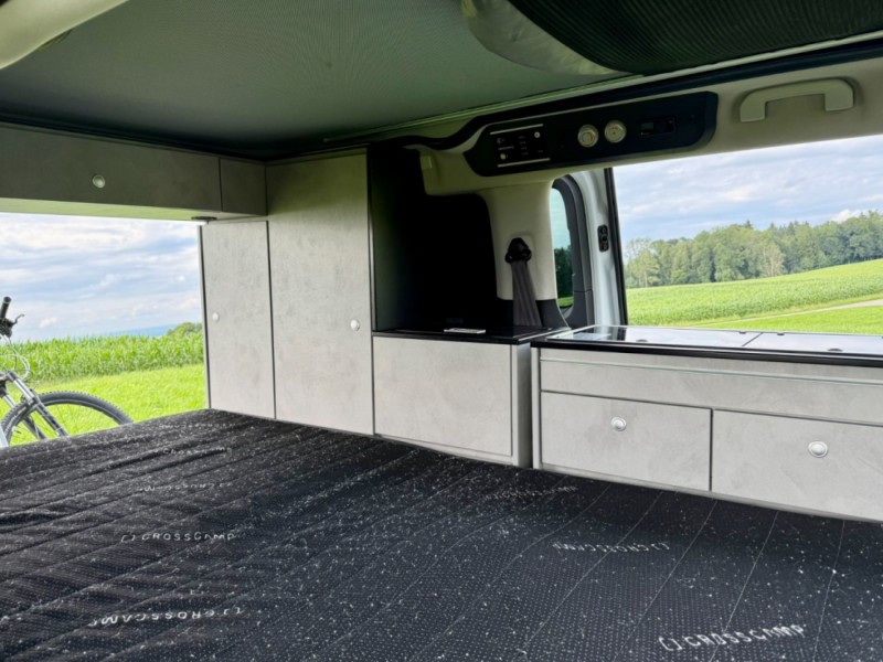 Opel Crosscamp Campingbus - Dicken, Schweiz