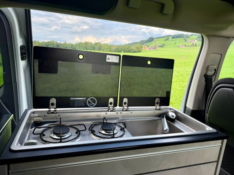 Opel Crosscamp Campingbus - Dicken, Schweiz