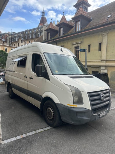 VW crafter Campingbus - Lausanne, Schweiz