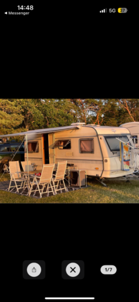 Hobby 510 T Special Wohnwagen - Kilsmo, Schweden