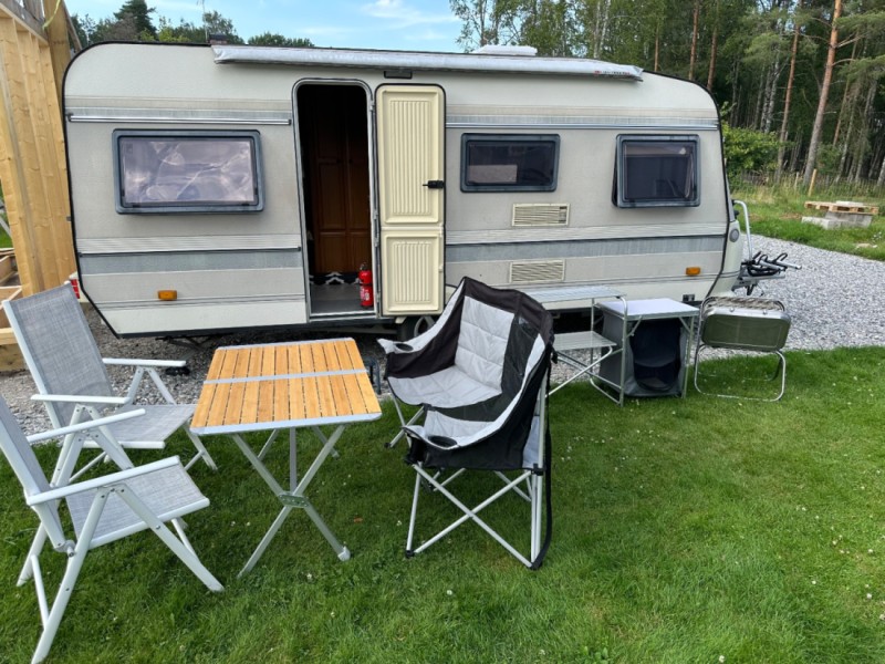 Hobby 510 T Special Wohnwagen - Kilsmo, Schweden