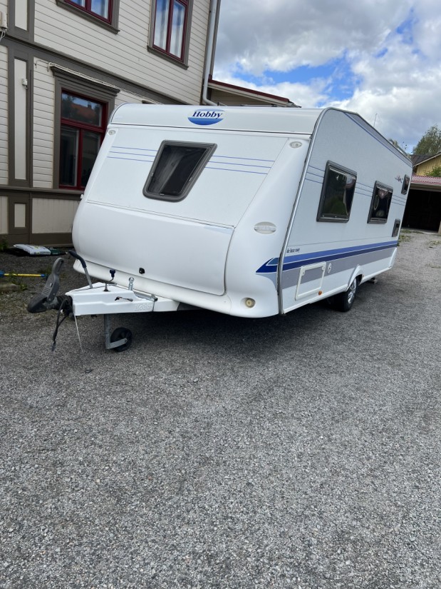 Hobby 560 Kmfe Easy Caravane - Ljusdal, Suède