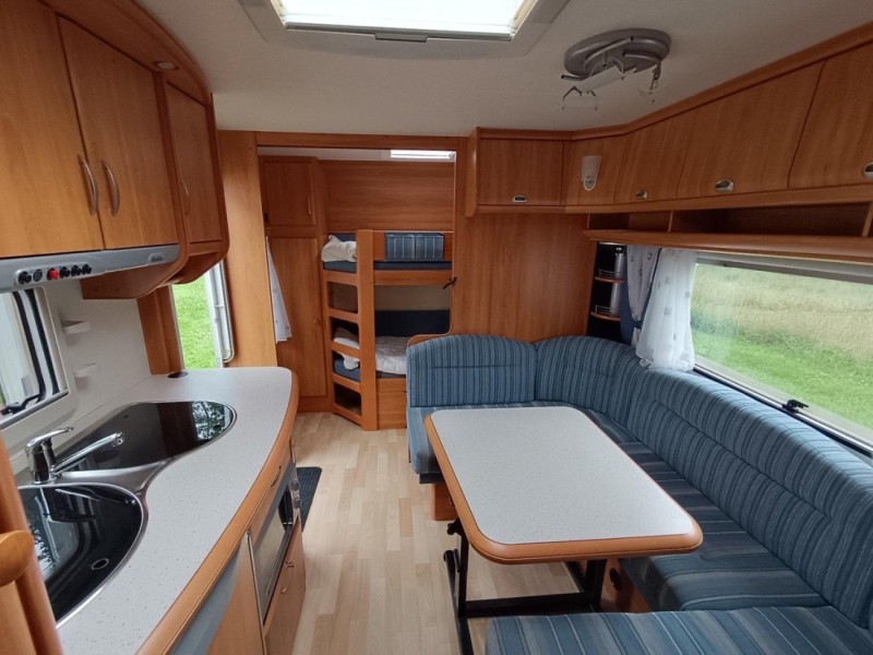 Hobby 560 Kmfe Easy Wohnwagen - Ljusdal, Schweden