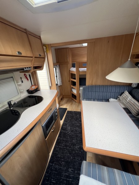 Hobby 560 Kmfe Easy Wohnwagen - Ljusdal, Schweden