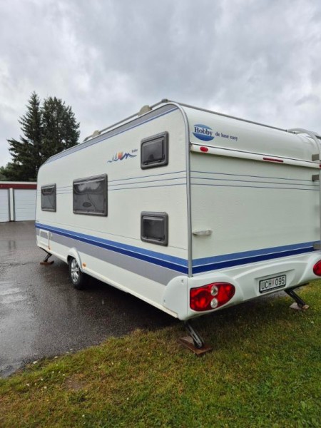 Hobby 560 Kmfe Easy Wohnwagen - Ljusdal, Schweden