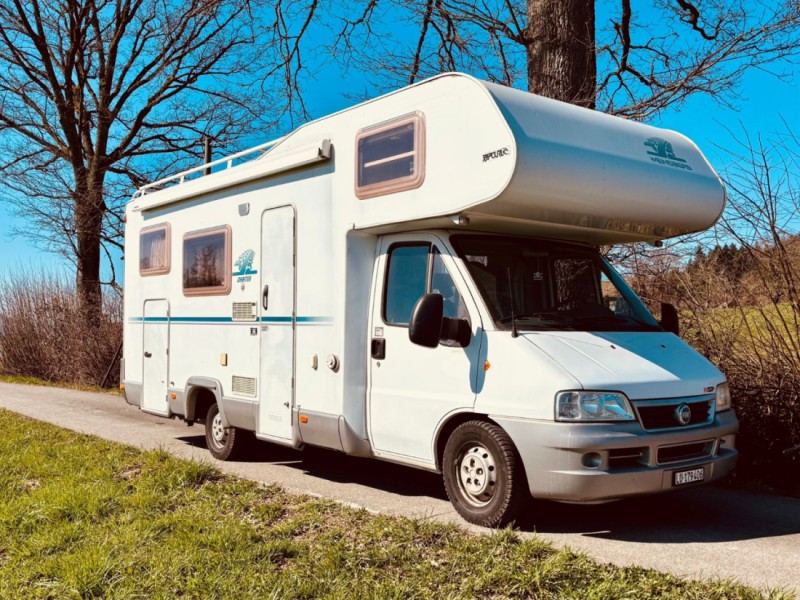 Fiat Ducato Wohnmobil - Schlieren, Schweiz