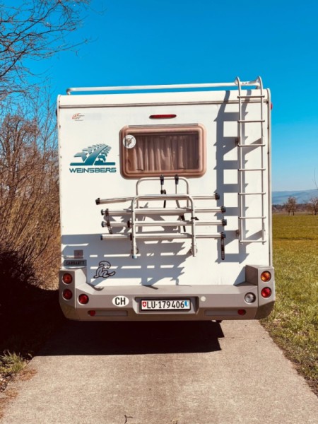 Fiat Ducato Wohnmobil - Schlieren, Schweiz
