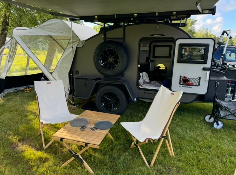 Hero Camper Ranger Wohnwagen - Malmö, Schweden