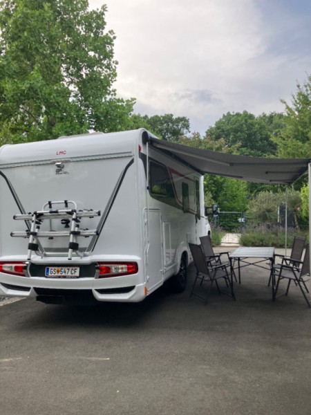LMC H730 Wohnmobil - Hackerberg, Österreich