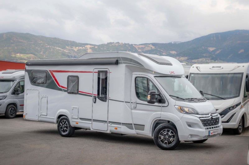 LMC H730 Wohnmobil - Hackerberg, Österreich