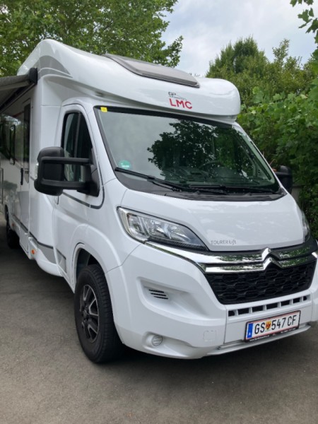 LMC H730 Wohnmobil - Hackerberg, Österreich