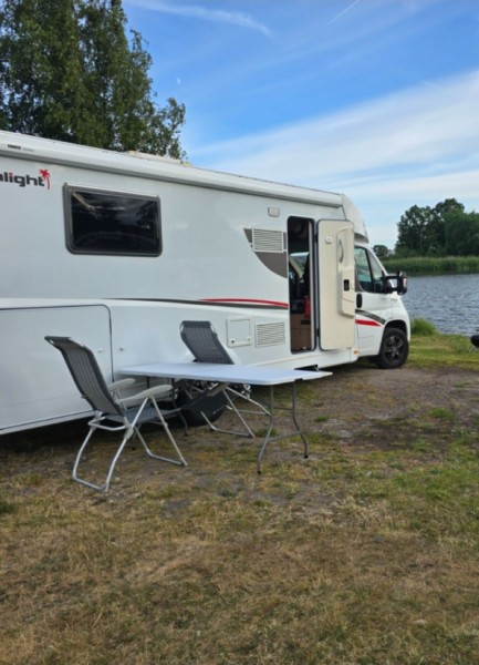 Fiat 69L Wohnmobil - Nybro, Schweden