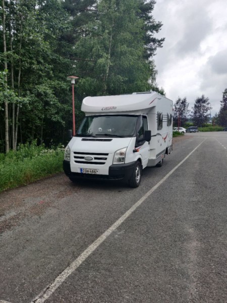 Ford Transit Lava / Alusta 2.2 Tdci Wohnmobil - Kerava, Finnland