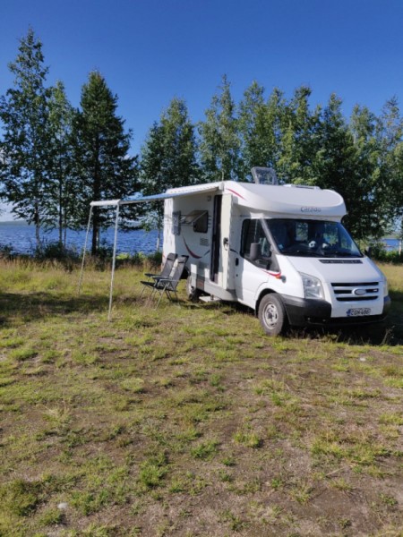 Ford Transit Lava / Alusta 2.2 Tdci Wohnmobil - Kerava, Finnland