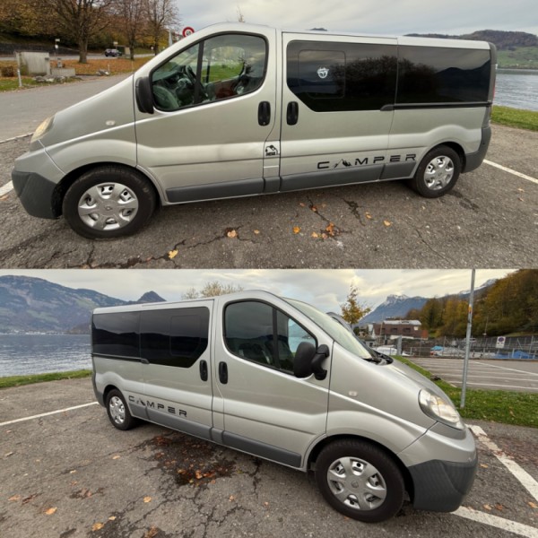 Renault Trafic Van - Buochs, Suisse
