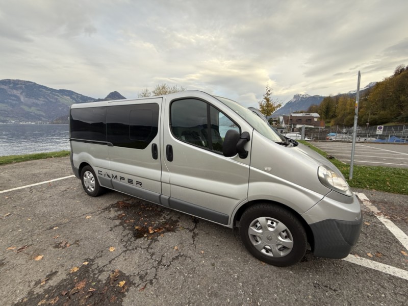 Renault Trafic Van - Buochs, Suisse