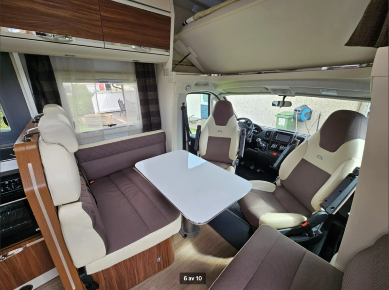 Fiat Coral XL A 670 SL Wohnmobil - Sturefors, Schweden