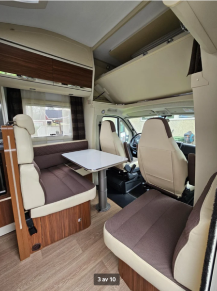 Fiat Coral XL A 670 SL Wohnmobil - Sturefors, Schweden