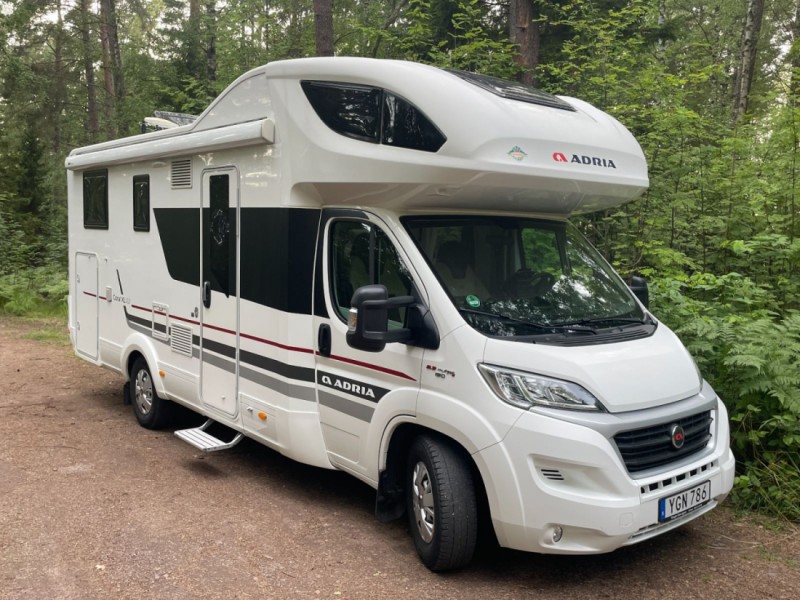 Fiat Coral XL A 670 SL Wohnmobil - Sturefors, Schweden