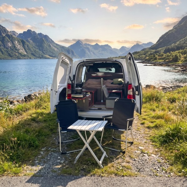 Mercedes-Benz Citan Camping-car - Oslo, Norvège