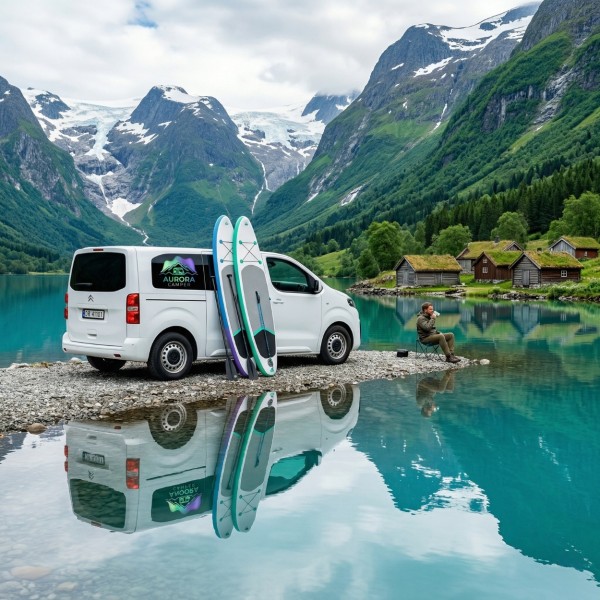 Mercedes-Benz Citan Camping-car - Oslo, Norvège