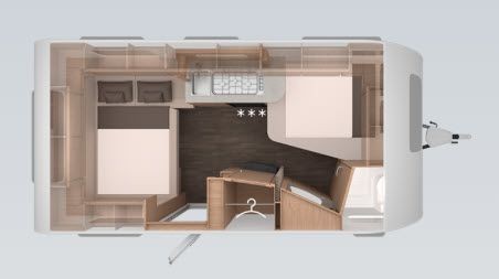 Knaus Sport 450 FU Wohnwagen - Schlatt, Österreich