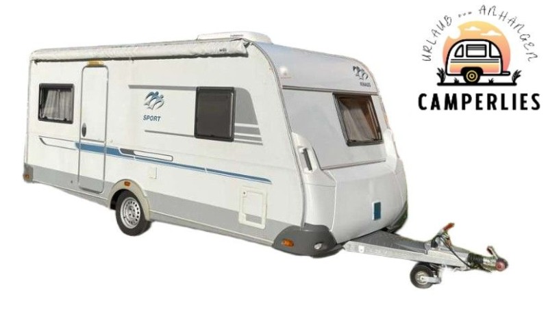 Knaus Sport 450 FU Wohnwagen - Schlatt, Österreich