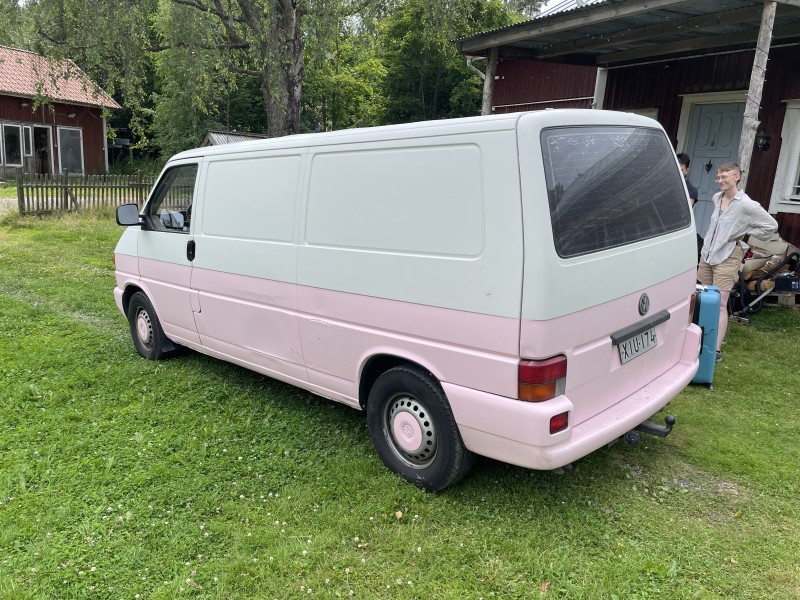 Volkswagen Transporter T4 Umpikori 2.5 TDI Campingbus - Sipoo, Finnland