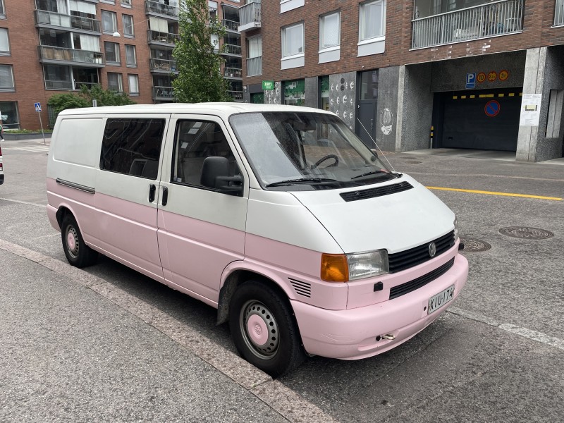 Volkswagen Transporter T4 Umpikori 2.5 TDI Campingbus - Sipoo, Finnland
