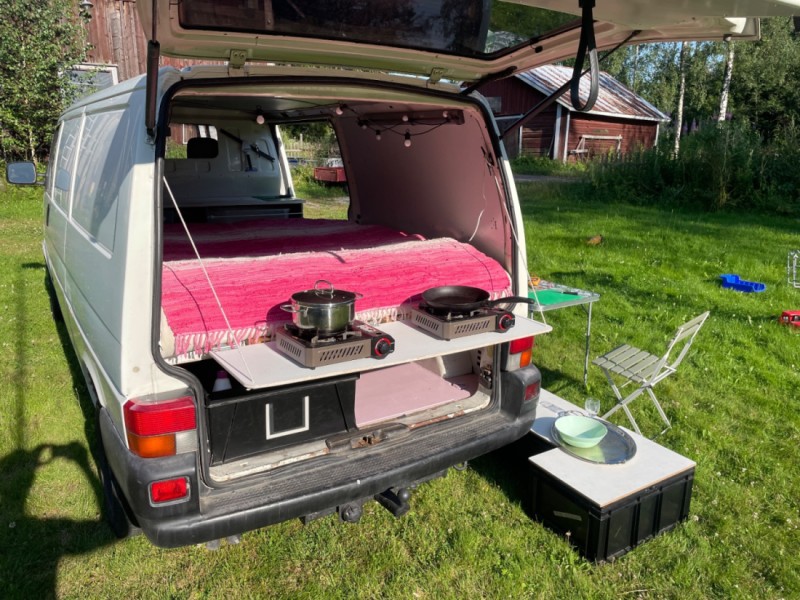 Volkswagen Transporter T4 Umpikori 2.5 TDI Campervan - Helsinki, Finland