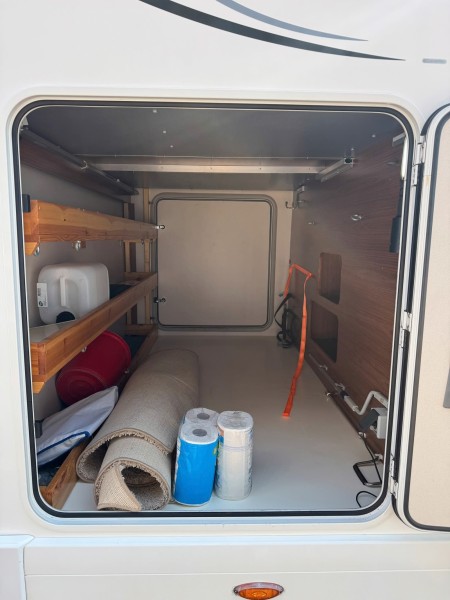 Eura Mobil Integra line Wohnmobil - Rådal, Norwegen