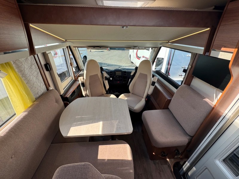 Eura Mobil Integra line Wohnmobil - Rådal, Norwegen