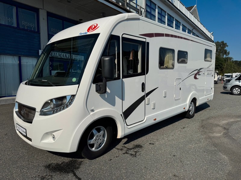Eura Mobil Integra line Wohnmobil - Rådal, Norwegen