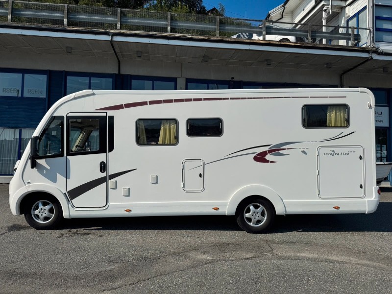 Eura Mobil Integra line Wohnmobil - Rådal, Norwegen