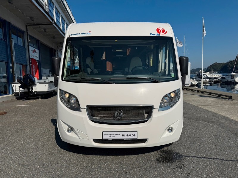 Eura Mobil Integra line Wohnmobil - Rådal, Norwegen