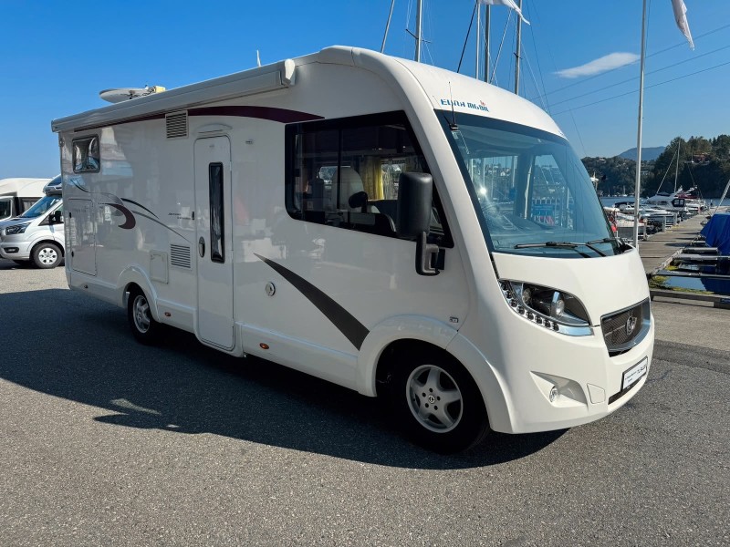 Eura Mobil Integra line Wohnmobil - Rådal, Norwegen