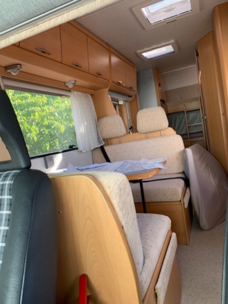 Fiat Hymer Camp Swing 684 Wohnmobil - Ulsteinvik, Norwegen