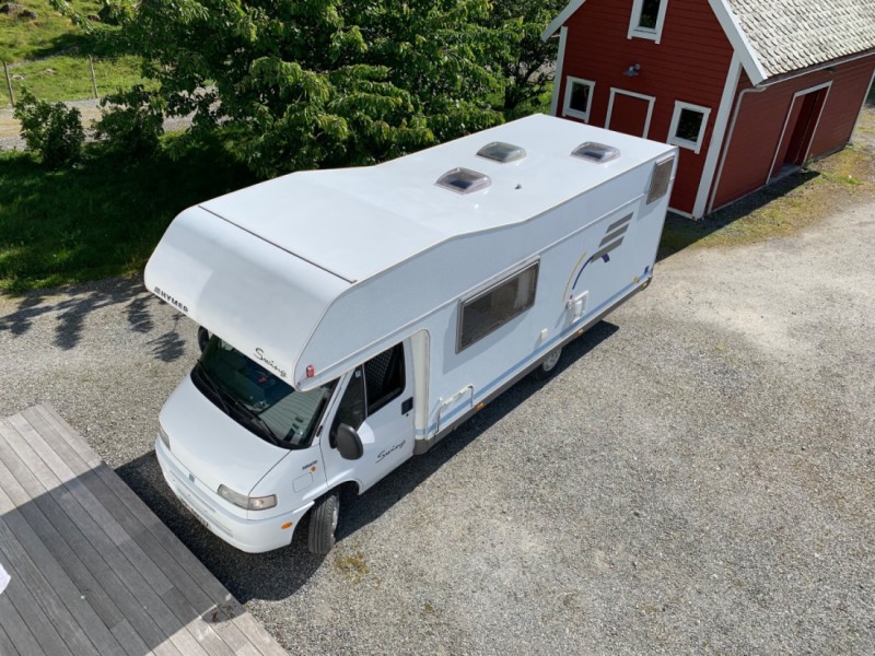 Fiat Hymer Camp Swing 684 Wohnmobil - Ulsteinvik, Norwegen