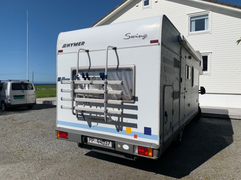 Fiat Hymer Camp Swing 684 Wohnmobil - Ulsteinvik, Norwegen